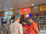 शराब ठेके पर बाइक सवार बदमाशों ने की ताबड़तोड़ फायरिंग, शहर में मचा हड़कंप