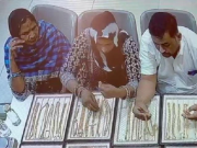 अंबाला छावनी में ज्वेलरी शॉप से 6.5 तोला सोने की चेन चोरी, दो महिलाएं और एक पुरुष निकले शातिर चोर