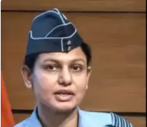 ऑपरेशन सिंदूर की सफलता पर गर्व, बापोदरा गांव की बहू विंग कमांडर व्योमिका सिंह ने सुनाई कहानी