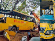 स्कूल बस हादसे में लापरवाही: मुख्यमंत्री ने नारनौल परिवहन विभाग के 5 अधिकारियों पर की अनुशासनात्मक कार्रवाई