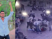 कैथल में चाकू से हमला कर युवक की हत्या, CCTV में कैद हुई वारदात