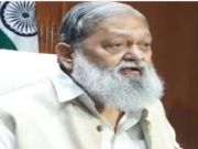 हरियाणा के मंत्री अनिल विज का आरोप : पंजाब सरकार छीने हरियाणा का हक, पानी विवाद को लेकर साधा निशाना