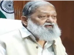 हरियाणा के मंत्री अनिल विज का आरोप : पंजाब सरकार छीने हरियाणा का हक, पानी विवाद को लेकर साधा निशाना