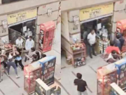स्पा सेंटर में युवतियों से मारपीट, नशे में धुत युवकों ने किया हमला, वीडियो वायरल