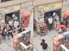 स्पा सेंटर में युवतियों से मारपीट, नशे में धुत युवकों ने किया हमला, वीडियो वायरल