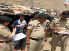 चरखी दादरी में अवैध रूप से रह रहे विदेशी नागरिकों पर पुलिस की कार्रवाई, दस्तावेजों की जांच शुरू