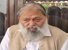 अनिल विज का कांग्रेस पर हमला: “भारत में रहते हैं, सोच पाकिस्तान जैसी”