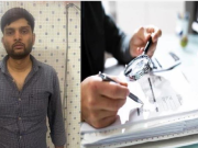 फरीदाबाद में यूपी एसटीएफ ने फर्जी मार्कशीट छापने वाले गिरोह के सदस्य को गिरफ्तार किया