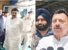 फरीदाबाद में ग्रीवेंस कमेटी की बैठक से मीडिया को बाहर रखने पर कैबिनेट मंत्री ने माफी मांगी, विपक्ष ने उठाए सवाल