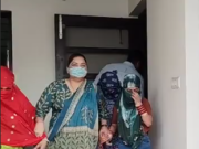विष्णु गार्डन कॉलोनी में बाहरी महिलाओं की हरकतों से नाराज़गी, पुलिस जांच में जुटी
