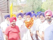 HSGMC अध्यक्ष झींडा का अंबाला में स्वागत, गुरु घरों के कब्जे हटाने और शिक्षा-धर्म प्रचार को बताया प्राथमिक लक्ष्य