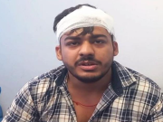 सोनीपत: डिलीवरी बॉय से मारपीट कर कैश लूट ले गए कार सवार युवक, CCTV में कैद हुई वारदात