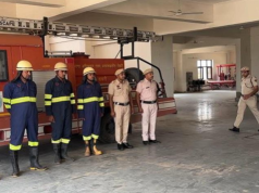 हाई अलर्ट के बीच अग्निशमन विभाग सतर्क, आपात हालात से निपटने के लिए की गई पुख़्ता तैयारी