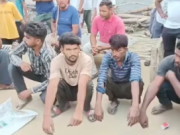आश्रम के पुजारी पर चार बदमाशों ने किया जानलेवा हमला, ग्रामीणों ने दबोचकर पुलिस के हवाले किया