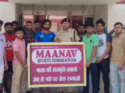 टोहाना पुलिस ने नशा के खिलाफ कड़ा अभियान शुरू, खिलाड़ियों को बनाया जागरूकता का हिस्सा
