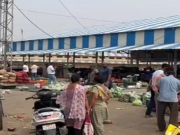 अंबाला की नारायणगढ़ मंडी में बदमाशों की खुलेआम फायरिंग, आढ़ती को धमकी देकर फरार