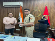 गुड़गांव पुलिस की पहल: गुम हुए 154 मोबाइल लौटाए, लोगों के चेहरों पर लौटी मुस्कान
