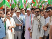 ऑपरेशन सिंदूर की सफलता पर तिरंगा यात्रा, राव इंद्रजीत बोले — अब आतंकी हमले पर होगा युद्ध जैसा जवाब