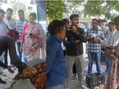 यमुनानगर में घटिया निर्माण सामग्री पर मेयर सख्त, जांच रिपोर्ट आने तक काम पर रोक