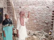 तेज आंधी से टोहाना के जाखल में मकान की छत गिरी, मालिक घायल—सरकारी मदद की लगाई गुहार