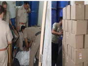 अंबाला: पुलिस थाने के पास नकली शराब फैक्ट्री का खुलासा, बड़ी मात्रा में शराब जब्त