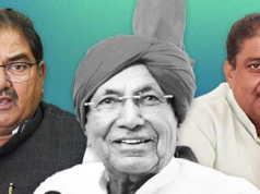 ओमप्रकाश चौटाला की फोटो को लेकर इनैलो-जजपा में टकराव तेज, कानूनी लड़ाई के संकेत