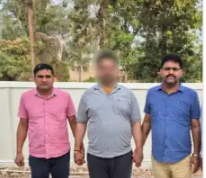 रिश्वत मामले में फरार आरोपी शम्मी गुप्ता गिरफ्तार, न्यायालय के आदेश पर भेजा गया जेल