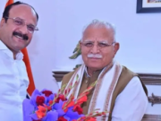 पूर्व मुख्यमंत्री मनोहर लाल के जन्मदिवस पर रक्तदान शिविर का आयोजन, कप्तान मीनू बैनीवाल की पहल