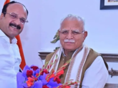 पूर्व मुख्यमंत्री मनोहर लाल के जन्मदिवस पर रक्तदान शिविर का आयोजन, कप्तान मीनू बैनीवाल की पहल
