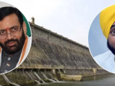 हरियाणा-पंजाब जल विवाद गहराया, भाखड़ा से अतिरिक्त पानी रोके जाने पर केंद्र सख्त