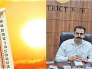 नूंह में हीट वेव को लेकर अलर्ट, डीसी ने जारी की गाइडलाइन, बचाव के लिए बरतें सावधानी