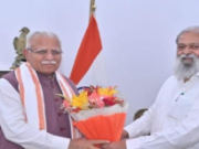 दिल्ली में मनोहर लाल और अनिल विज की मुलाकात से हरियाणा की राजनीति में हलचल