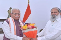 दिल्ली में मनोहर लाल और अनिल विज की मुलाकात से हरियाणा की राजनीति में हलचल