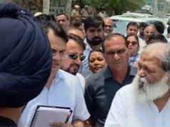 बरसात से पहले अनिल विज का औचक निरीक्षण: काम में लापरवाही देख भड़के मंत्री, दी सख्त चेतावनी