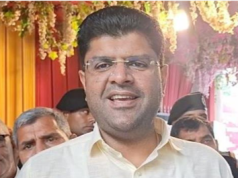 सोनीपत में दुष्यंत चौटाला का तीखा हमला, बोले हरियाणा में ‘जंगलराज’, सरकार पूरी तरह फेल