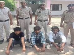 सिर्फ 2 हजार रुपये के लिए केयरटेकर की हत्या, तीन आरोपी गिरफ्तार