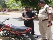 जींद में ट्रैफिक पुलिस की बड़ी कार्रवाई, मॉडिफाइड बाइक पर 36 हजार का चालान
