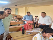 डिलीवरी के कुछ घंटे बाद ही दी परीक्षा, शिक्षा के प्रति महिला छात्रा का जुनून बना मिसाल