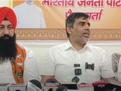 हरियाणा के स्कूलों में अब हिंदी में होगा काम: शिक्षा मंत्री महिपाल ढांडा
