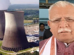 गोरखपुर में अणु विद्युत संयंत्र का निरीक्षण, केंद्रीय मंत्री मनोहर लाल और CM सैनी ने ली प्रगति रिपोर्ट