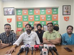 अंबाला भाजपा की नई जिला टीम घोषित, महिलाओं को मिली अहम जिम्मेदारी
