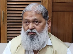 अंबाला में मार्केट कमेटी चेयरमैन का शपथ ग्रहण, अनिल विज के राजनीतिक हमले चर्चा में