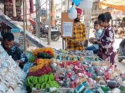 अंबाला में हरियाली तीज की रौनक, बाजारों में चहल-पहल और घेवर की धूम