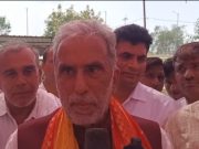 केंद्रीय मंत्री कृष्णपाल गुर्जर ने 250 लाख की विकास परियोजनाओं का किया उद्घाटन