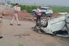 CET देने जा रही महिला परीक्षार्थी की सड़क हादसे में मौत