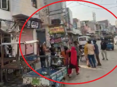 फतेहाबाद में गली में गाड़ी खड़ी करने को लेकर बवाल, मां-बेटे पर बरसाईं ईंटें