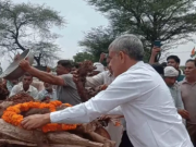दिल का दौरा पड़ने से कर्नल शमशेर सिंह का निधन, बेटे के एडमिशन के लिए गए थे अहमदाबाद