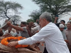 दिल का दौरा पड़ने से कर्नल शमशेर सिंह का निधन, बेटे के एडमिशन के लिए गए थे अहमदाबाद