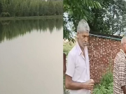 गगड़वाला तालाब में मिला बुजुर्ग का शव