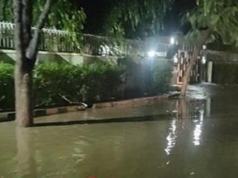 हरियाणा में मूसलाधार बारिश से सड़कों पर जलभराव, प्रशासन के दावे फेल